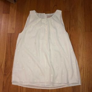 White Dot Top